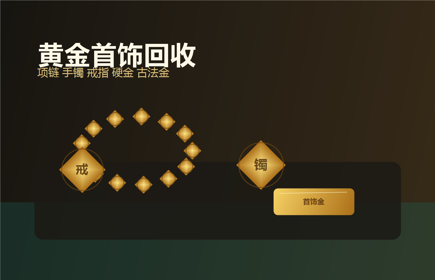 合肥黄金项链